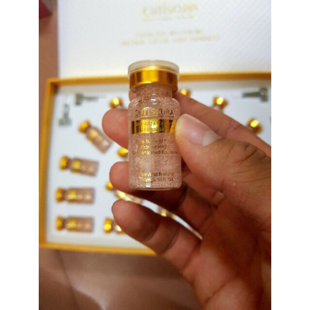 Tế Bào Gốc Hàn Quốc CUTISCURA Mụn, Trắng Da, Trẻ Hóa, Nám Tàn Nhang - Thẩm Mỹ Huyền Trang NANOCEE | BigBuy360 - bigbuy360.vn