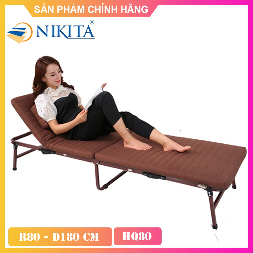 Giường Ngủ Giá Rẻ - Giường Ngủ Xếp Gọn Hàn Quốc - Chính Hãng NIKITA