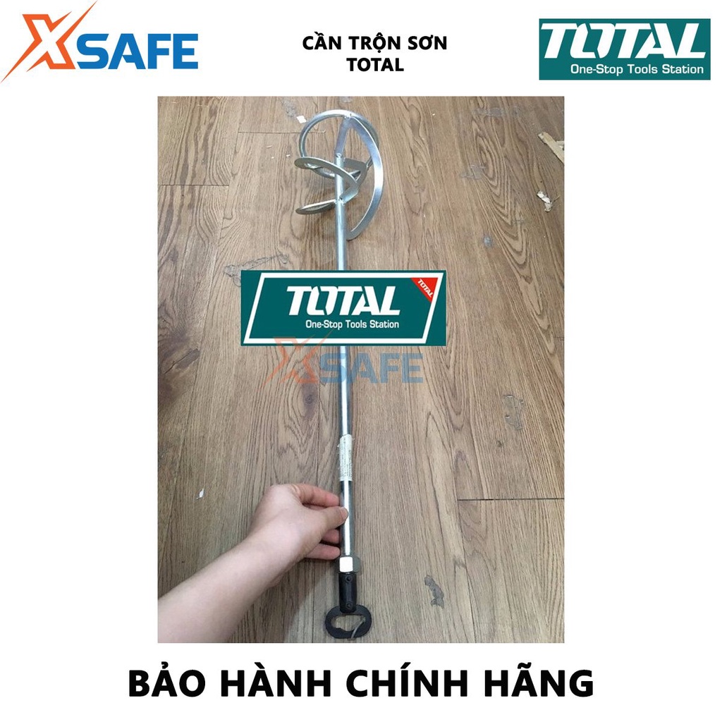 Cần trộn sơn TOTAL Phụ kiện máy khuấy sơn tổng chiều dài 600mm, gắn với khớp nối M14x2