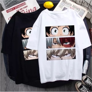 Áo thun anime anime học viện anh hùng my hero academia - học viên siêu anh hùng cực hot