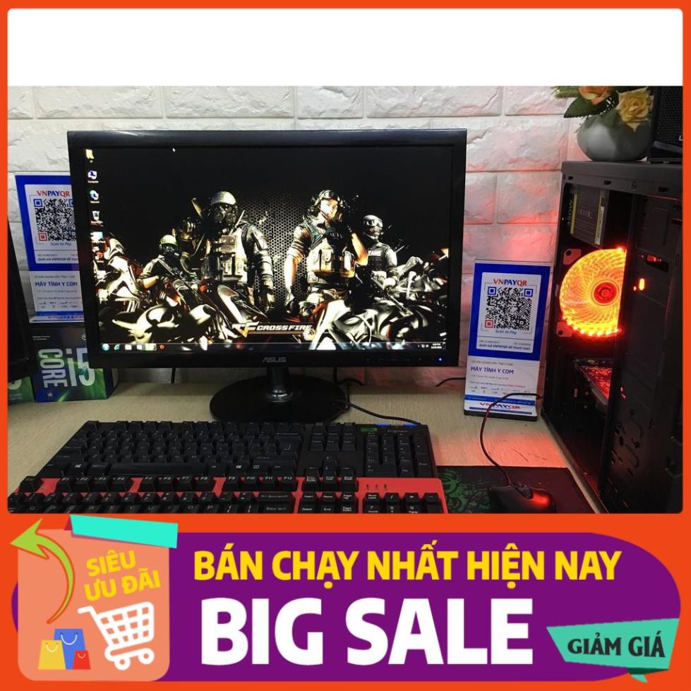 HÀNG CHÍNH HÃNG -  [ Màn 20inh Mới Chip I5 Ram 8G ] Full Bộ Máy Tính Gaming GTA5 PUBG Liên Minh Dota Đột Kích | BigBuy360 - bigbuy360.vn