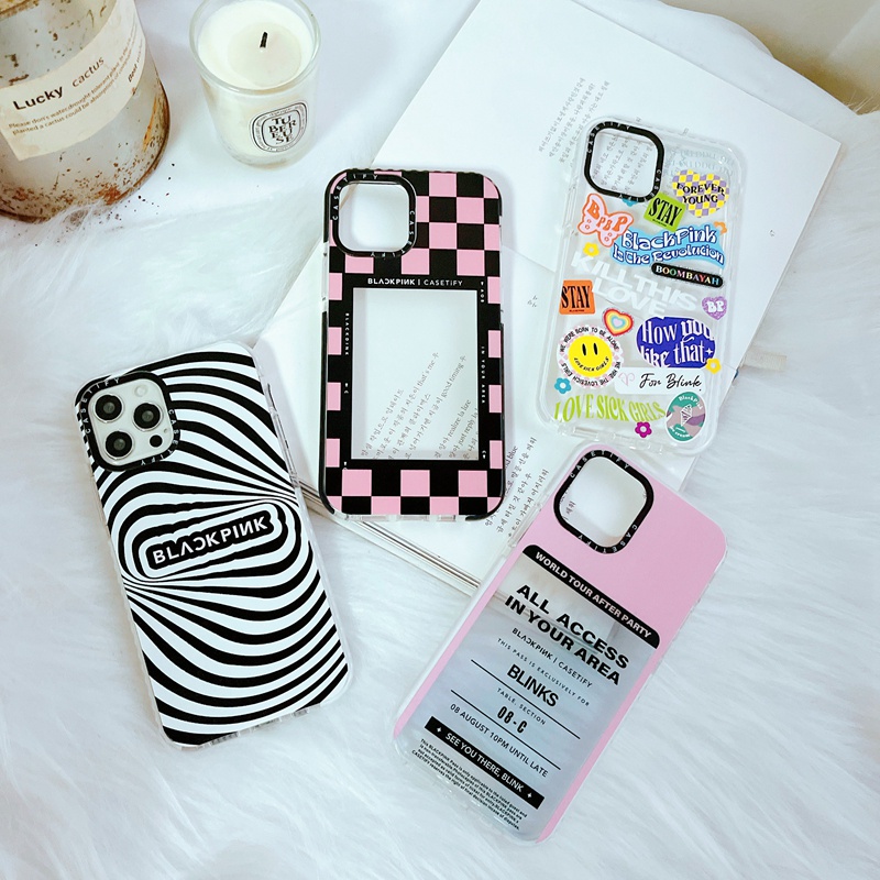 Ốp điện thoại silicon TPU in hình BLACKPINK cho iPhone 7 8 Plus X XS XR 11 12 13 Pro Max SE 2020 | BigBuy360 - bigbuy360.vn