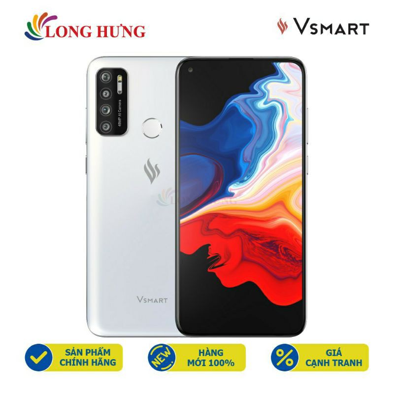 [RẺ] Vsmart Live 4 Hàng Nguyên Tem  Bảo hành Chính Hãng 18 Tháng