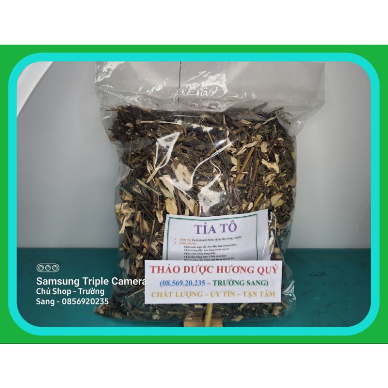 1Kg Tía Tô Khô, Sạch, Chất Lượng
