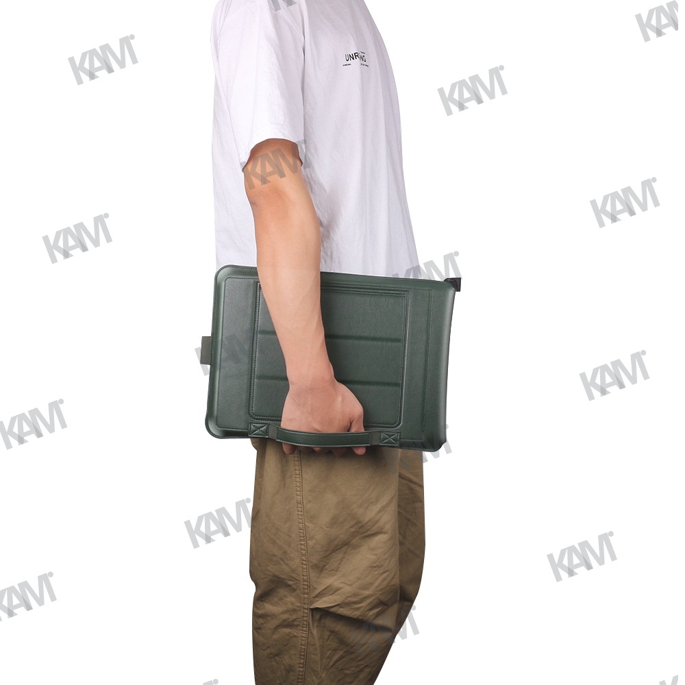 Bộ Túi Đựng Laptop 4 Trong 1 Chống Nước Có Chức Năng Đứng Cho 11 12 13 14 15 16 17 Inch