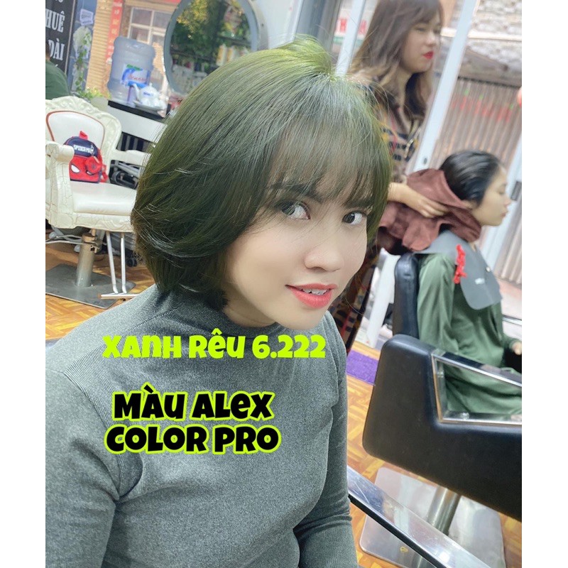 Màu Nhuộm Alex Color Pro Màu Nhuộm Tóc Trực Tiếp Từ Nền