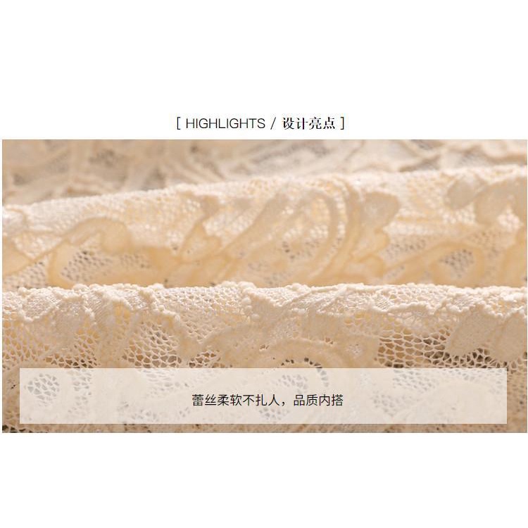 Áo Ren Cổ Cao Màu Đen Thời Trang Xuân Hè 2021 Quyến Rũ Cho Nữ