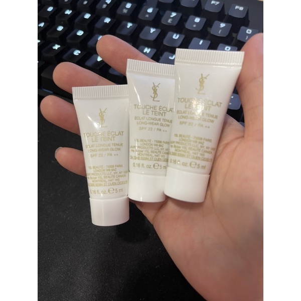 Kem nền chống nắng YSL Touche Eclat Le Teint SPF 22 - 5ml