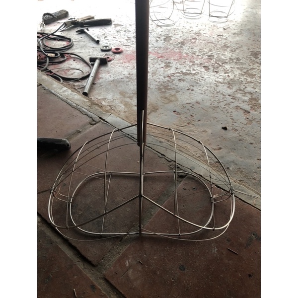 Com bo khung lồng bẫy số 0 bằng ilox