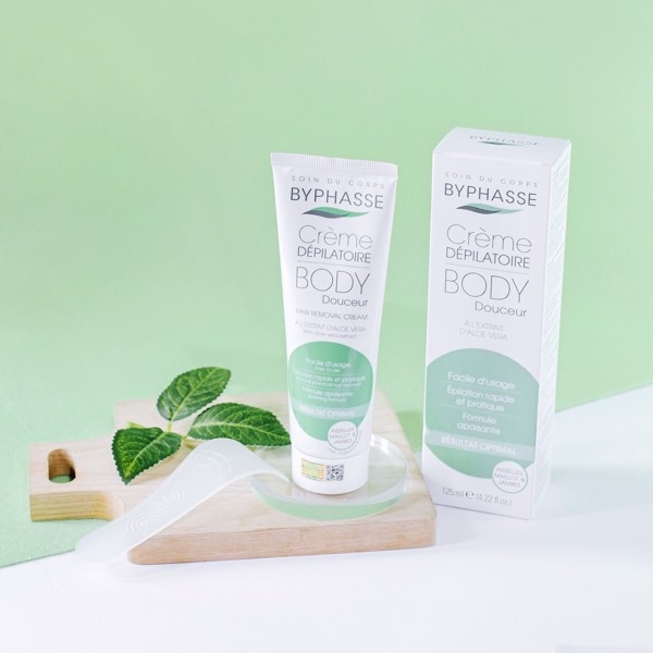 Kem Tẩy Lông Byphasse 125ML