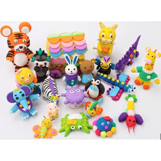 Bộ đất nặn sáng tạo cho bé