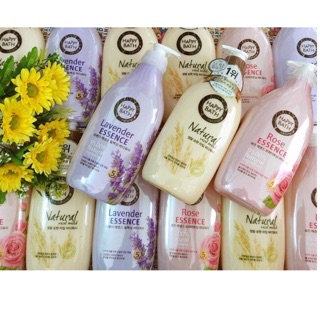 Combo sỉ 5 chai sữa tắm cao cấp Happy Bath Hàn quốc. Sữa tắm mang mùi thơm nhẹ. Phù hợp cho mọi loại da chưa nhiều khoán