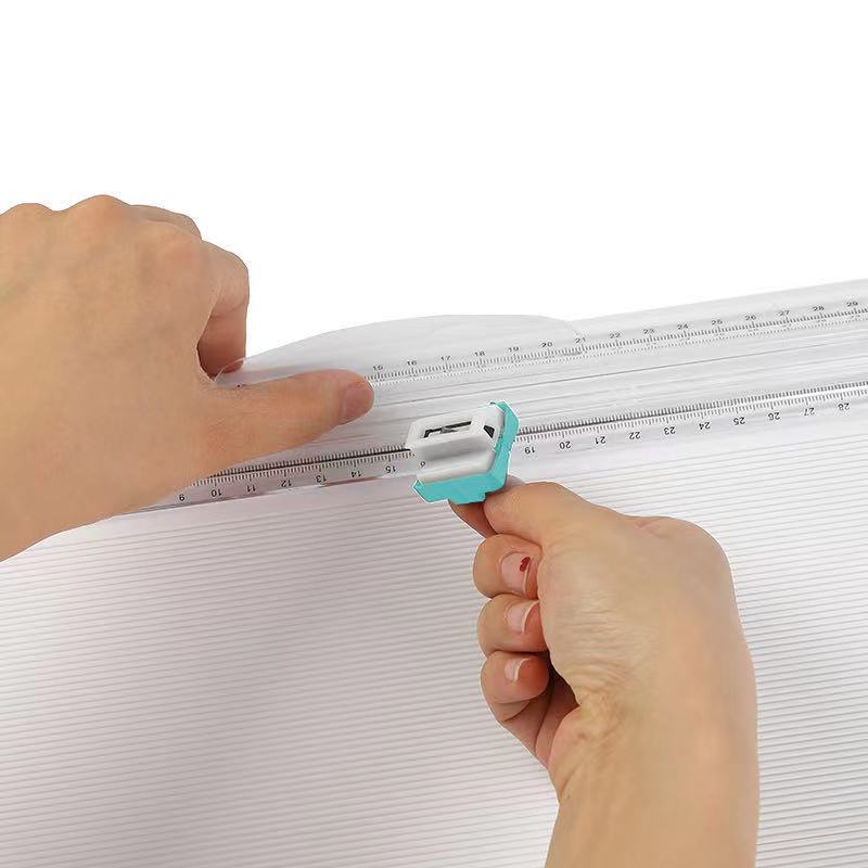 Dụng Cụ Cắt Giấy Thủ Công Có Thể Gấp Gọn Tiện Dụng