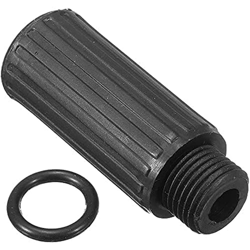 Set 3 Nắp Đậy Bình Nén Dầu Cho Máy Nén Khí E100087 Cuộn Chỉ Đen M15 1.50mm Cho Máy Nén Khí Thủ Công
