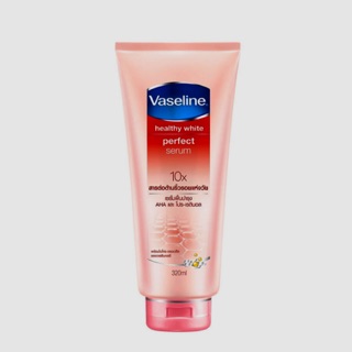 Dưỡng Thể Trắng Da Vaseline Healthy White Perfect Serum 10X 320ml