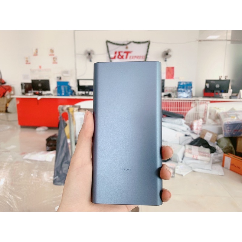 Sạc tích, sạc dự phòng Xiaomi Gen3 dung lượng 10000mA hàng loại 1 giá xưởng