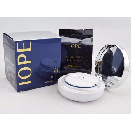 Phấn nước cao cấp kiềm dầu IOPE Air Cushion (tặng kèm lõi)