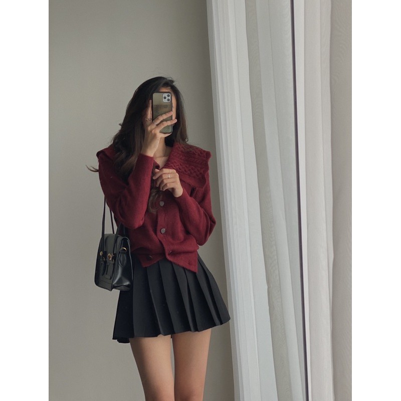 áo len cổ bẻ 307