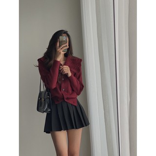 Áo len cổ bẻ 307