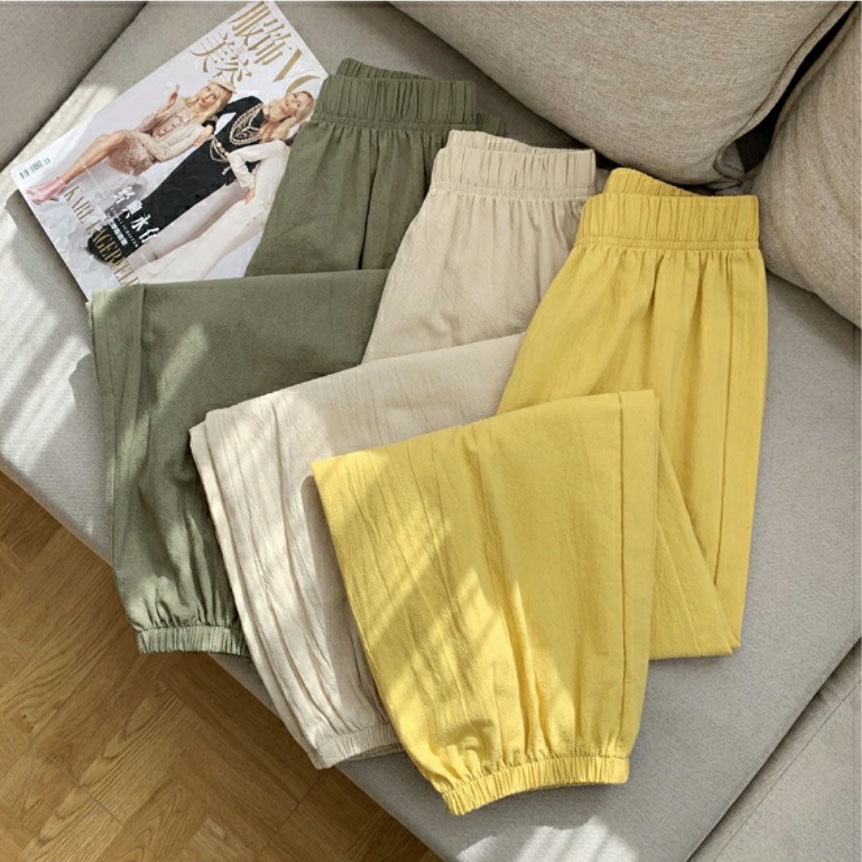 Quần Jogger Đũi Bom kiểu dáng mới trẻ trung teen