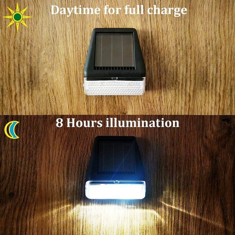 Đèn LED Thông Minh Chống Thấm Nước Điều Khiển Ánh Sáng Mặt Trời Trang Trí Sân Vườn/Ban Công