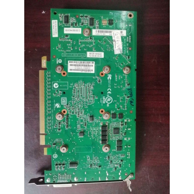 Vga quadro fx1800 | BigBuy360 - bigbuy360.vn