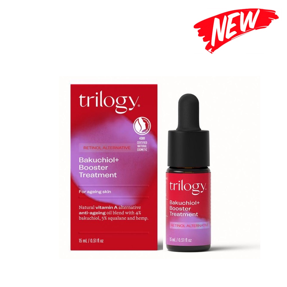 Tinh chất dưỡng da Trilogy Bakuchiol+ Booster Treatment 15ml ( Mẫu Mới)