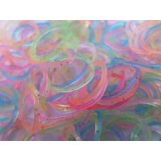 Thun kim tuyến 300 sợi mix màu - Thun cầu vồng