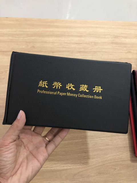 Album Nhỏ Mini Đựng Được 40 Tờ Tiền