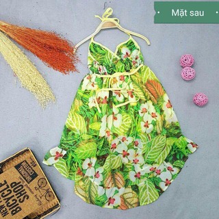 [14-30kg] [SALE] Váy đầm voan maxi đuôi cá cho bé