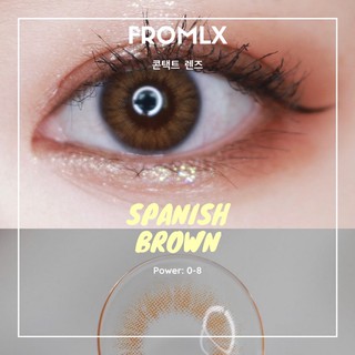 Kính áp tròng SPANISH BROWN