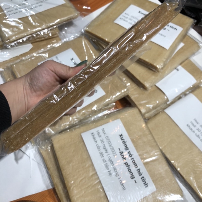 Vỏ ram hà tĩnh  90-100 lá