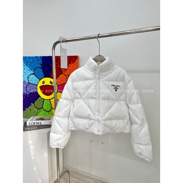 Áo Phao PRADA Hàng Cao Cấp Bao Chất- Full Tag Mác( ảnh thật shop chụp)