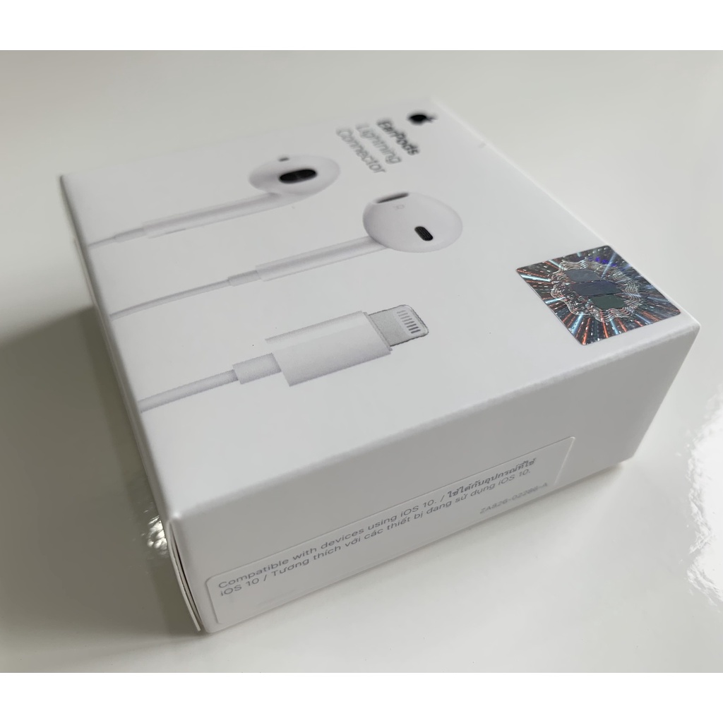 Tai nghe Apple EarPods with Lightning Connector MMTN2ZA/A - Hàng Chính Hãng