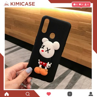 ỐP HUAWEI NOVA 3 STICKER HOẠT HÌNH ( ẢNH CHỤP THẬT )