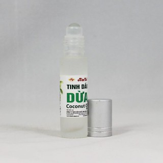 Tinh dầu dừa dạng chai lăn môi