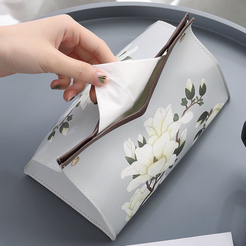 Hộp Đựng Khăn Giấy / Mỹ Phẩm Để Bàn Thiết Kế Độc Đáo Chất Lượng Cao Cho Phòng Khách