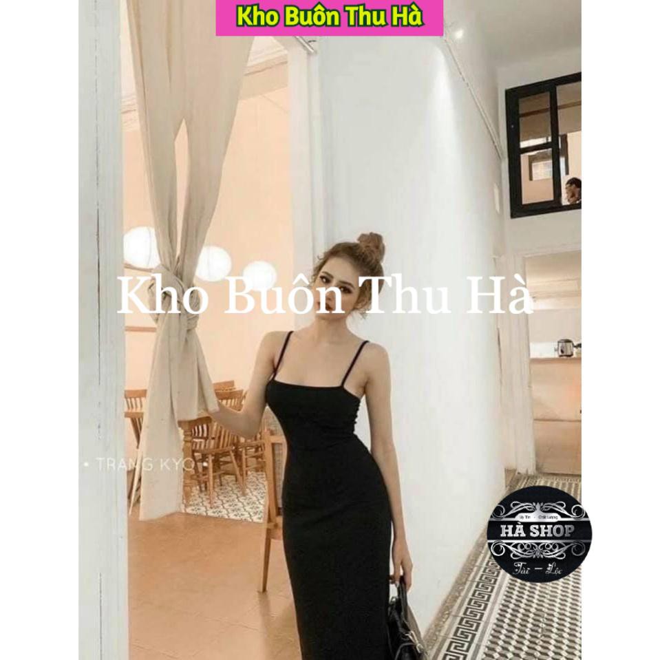Váy body 2 dây siêu đẹp, Áo 2 dây dáng dài chất mát/ kho buôn thu hà [ sẵn ảnh thật sp ] | BigBuy360 - bigbuy360.vn