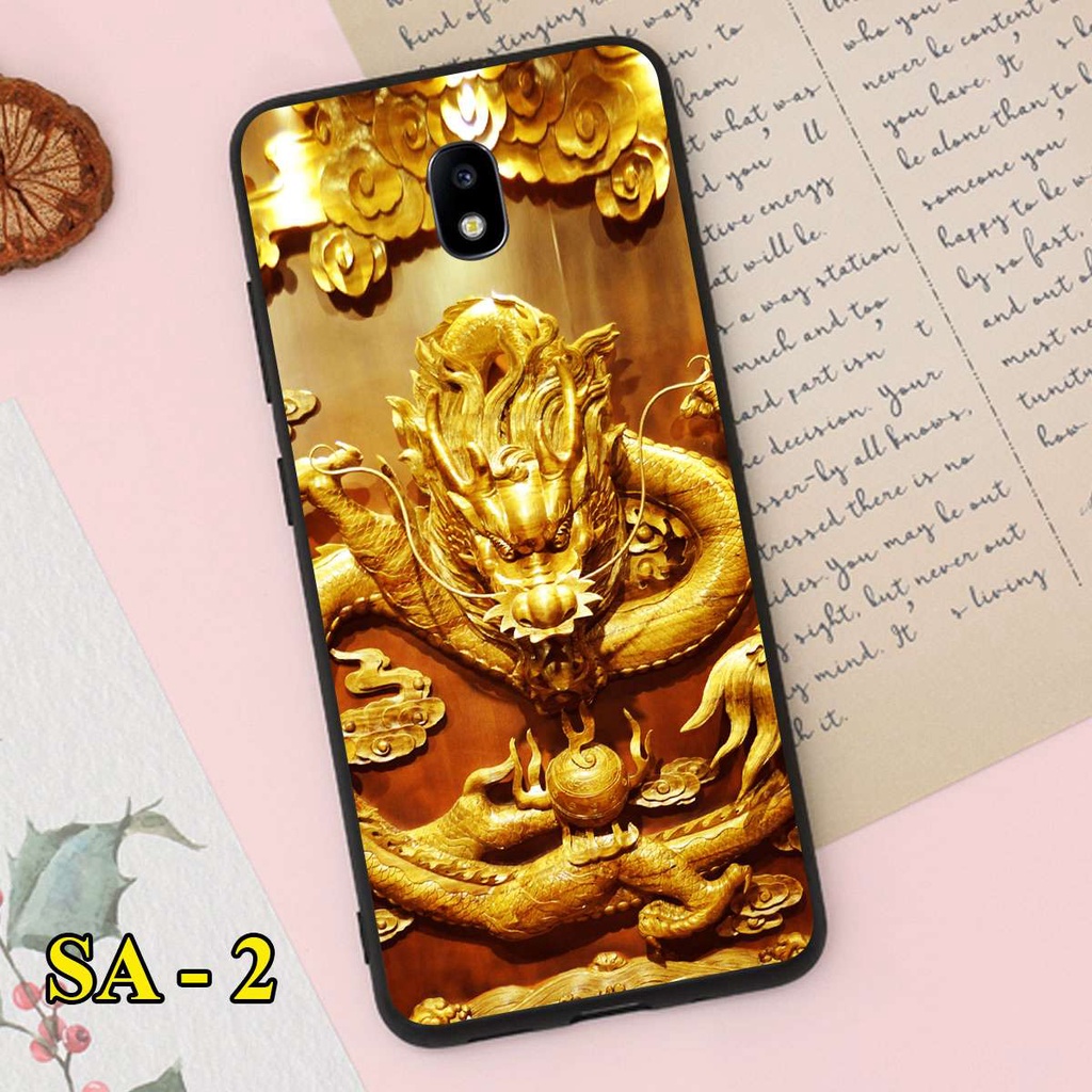 Ốp lưng 12 Con Giáp Phong Thuỷ in kính 3D cho Samsung J7 Pro - Samsung J5 Pro - Samsung J3 Pro