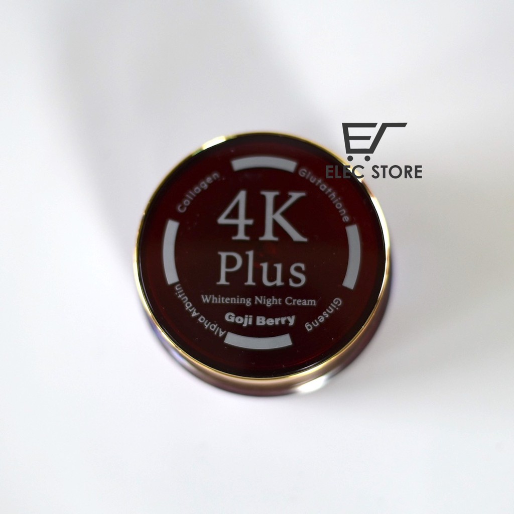 Kem 4k Plus Acne giảm Mụn Thâm Goji Berry 20g Thái Lan