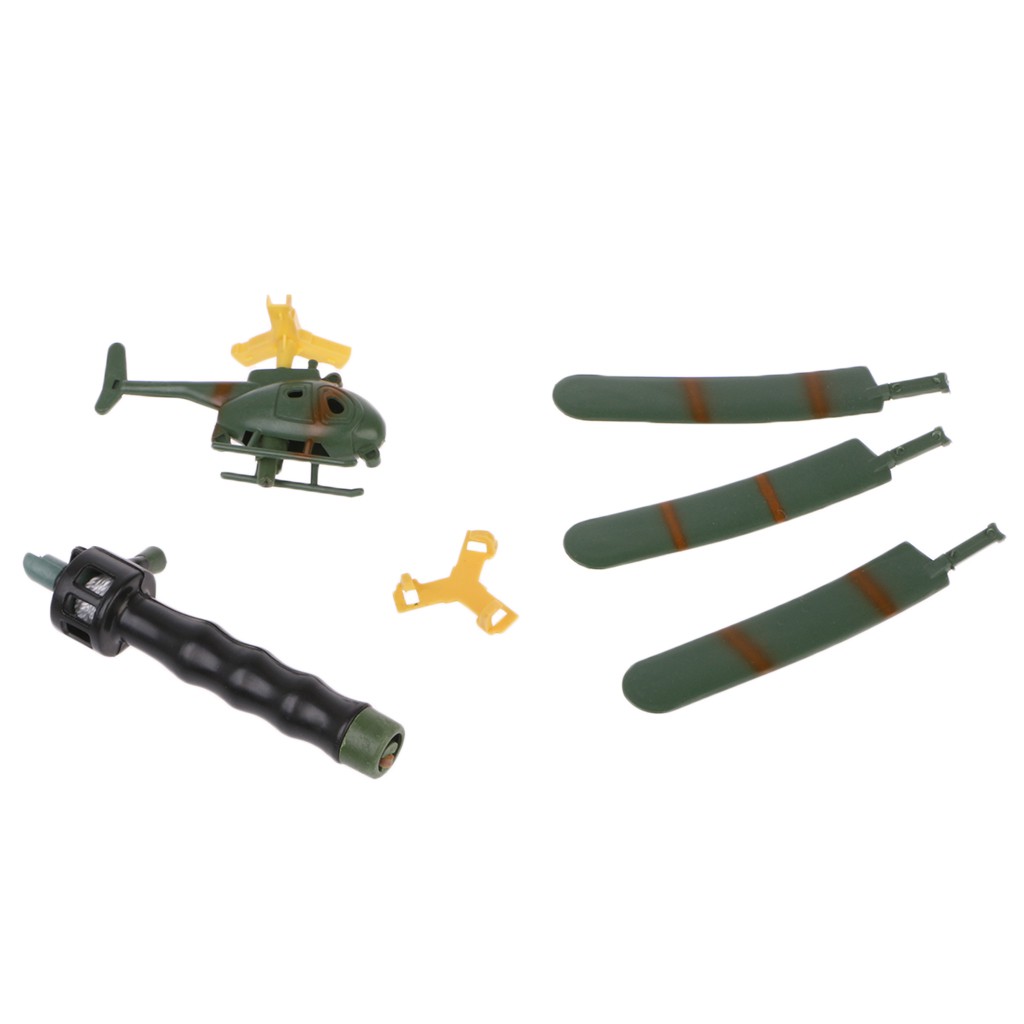 Đồ Chơi Máy Bay Trực Thăng Lên Dây Cót Cho Trẻ Em