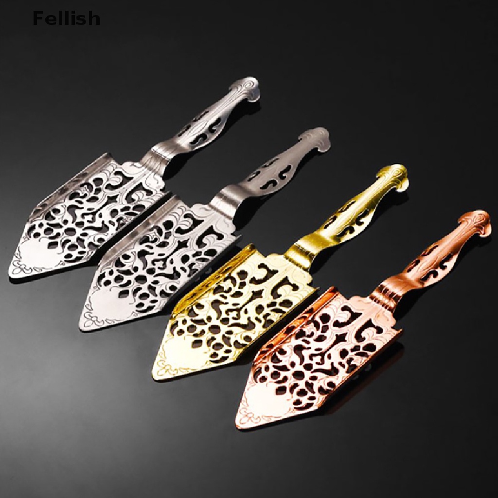 Thìa Absinthe bằng thép không gỉ dùng pha đồ uống bar