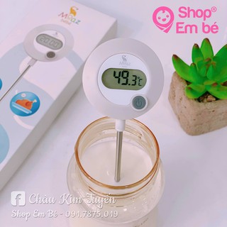 Nhiệt kế đo nước pha sữa moazbebe mb020- shop em bé