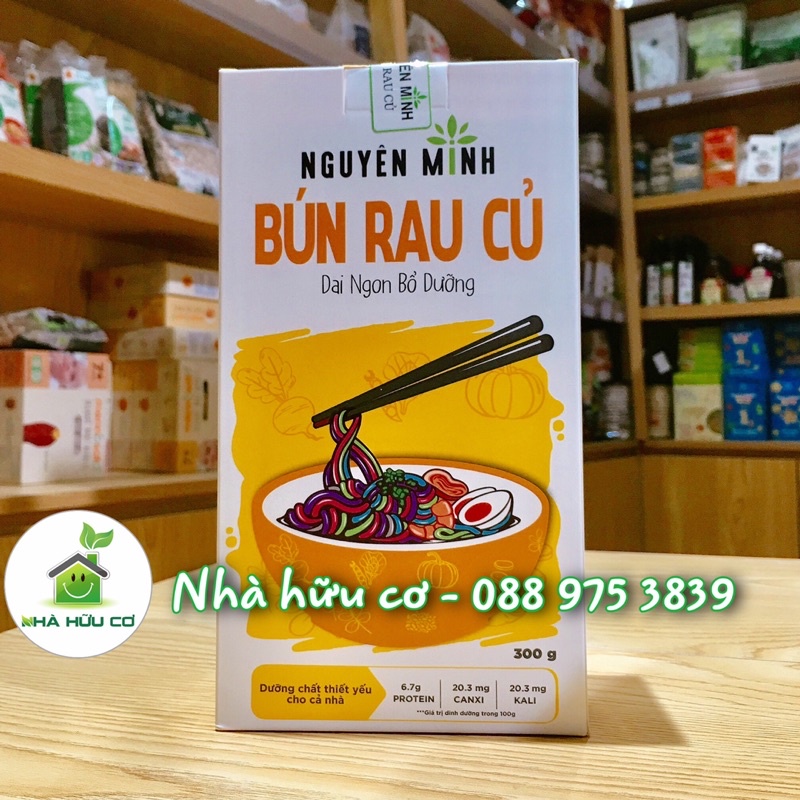 Bún rau củ Nguyên Minh cho bé ăn dặm - Date: 2/2/2024 - Nhà hữu cơ