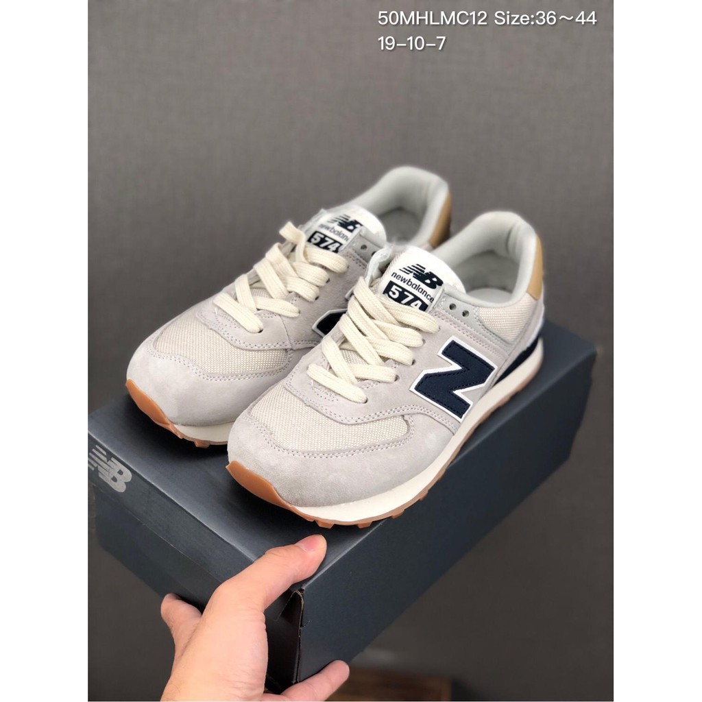 Giày thể thao NB574 Pig Eight New Balance MMC12 722 phong cách retro