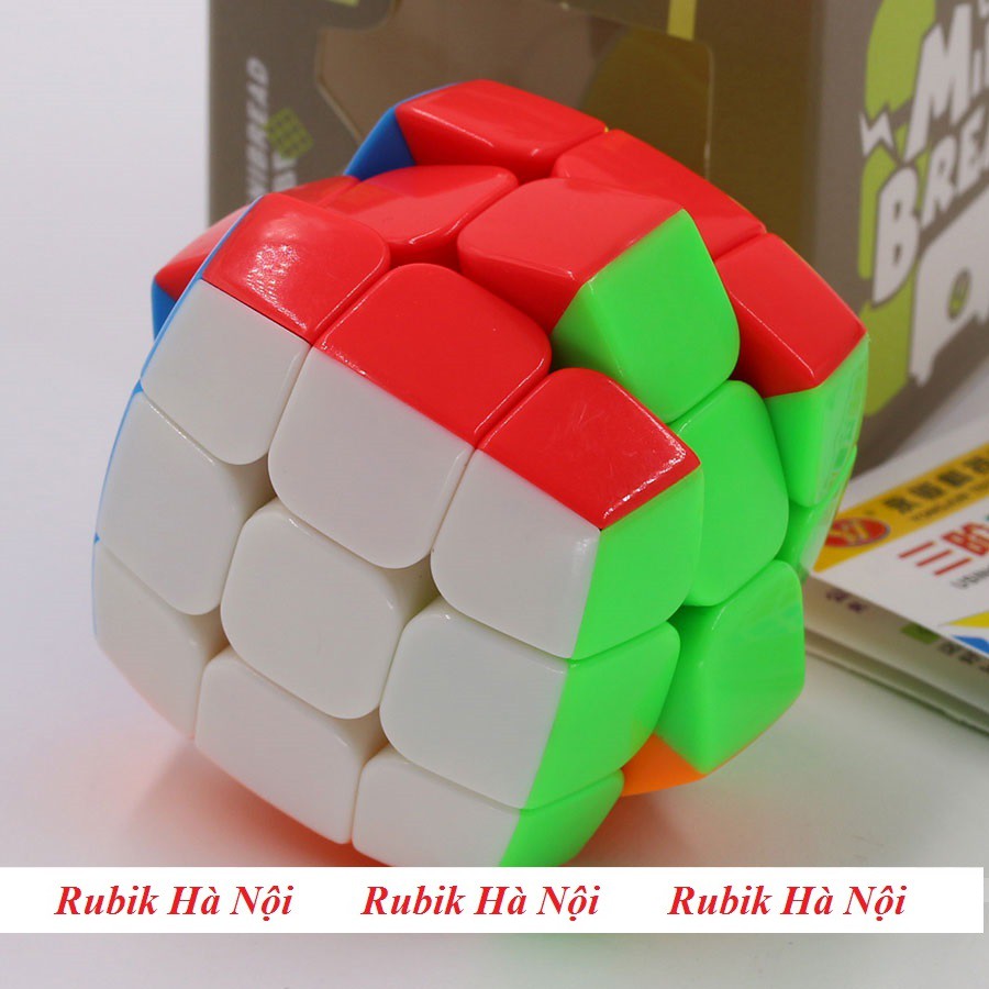Rubik 3x3. YongJun Mini Stickerless/Có Nam Châm