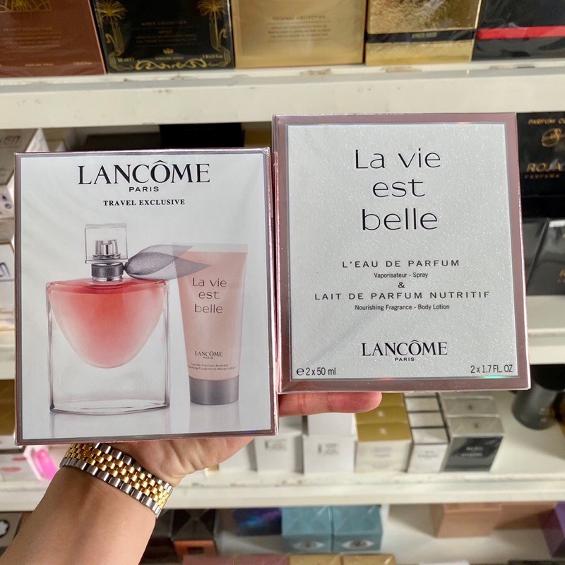 Nước Hoa Nữ LANCOME GIFTSET LA VIE EST BELLE