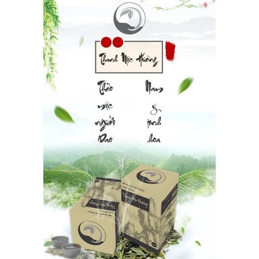 Thảo mộc Dân tộc Dao Xoa bóp Thanh Mộc Hương 500ml