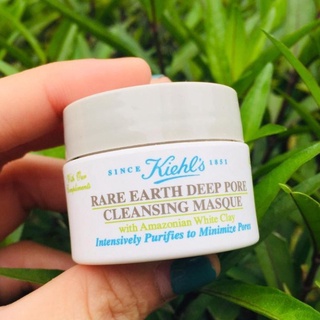 Mặt nạ đất sét Kiehl’s Rare Earth Deep Pore Cleansing Masque 14ml