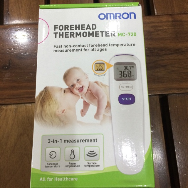 Nhiệt kế điện tử Omron MC720